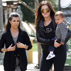 Khloe Kardashian, Kourtney Kardashian, Mason Disick Khloe Kardashian, Kourtney Kardashian, Mason Disick
